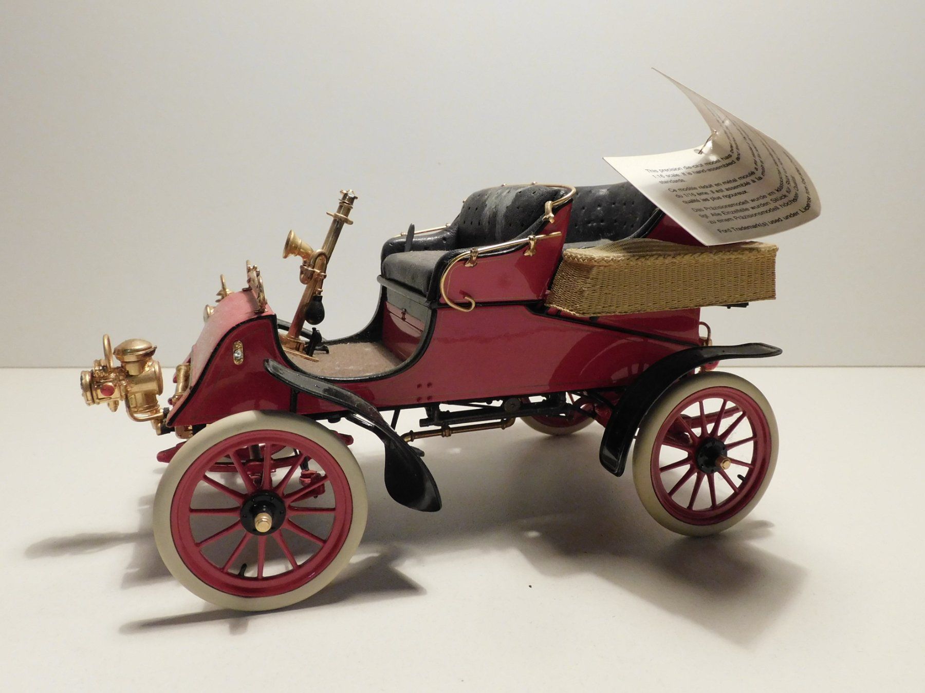 Ford Modellini d'auto: Modell Auto Oldtimer 1903 Ford Model A – Usato da Sursee venduto da 76 7