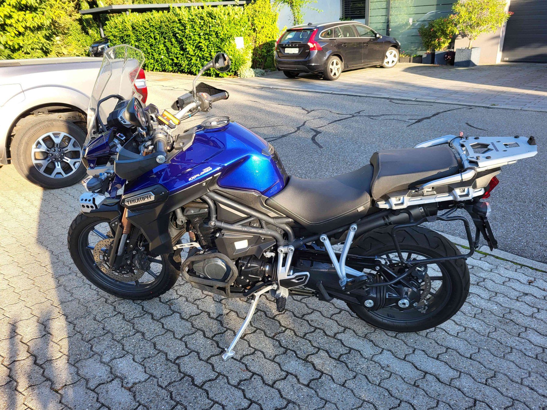 Triumph Touring: Triumph Tiger Explorer 1200 – Usato da Marly venduto da Mosses01 1