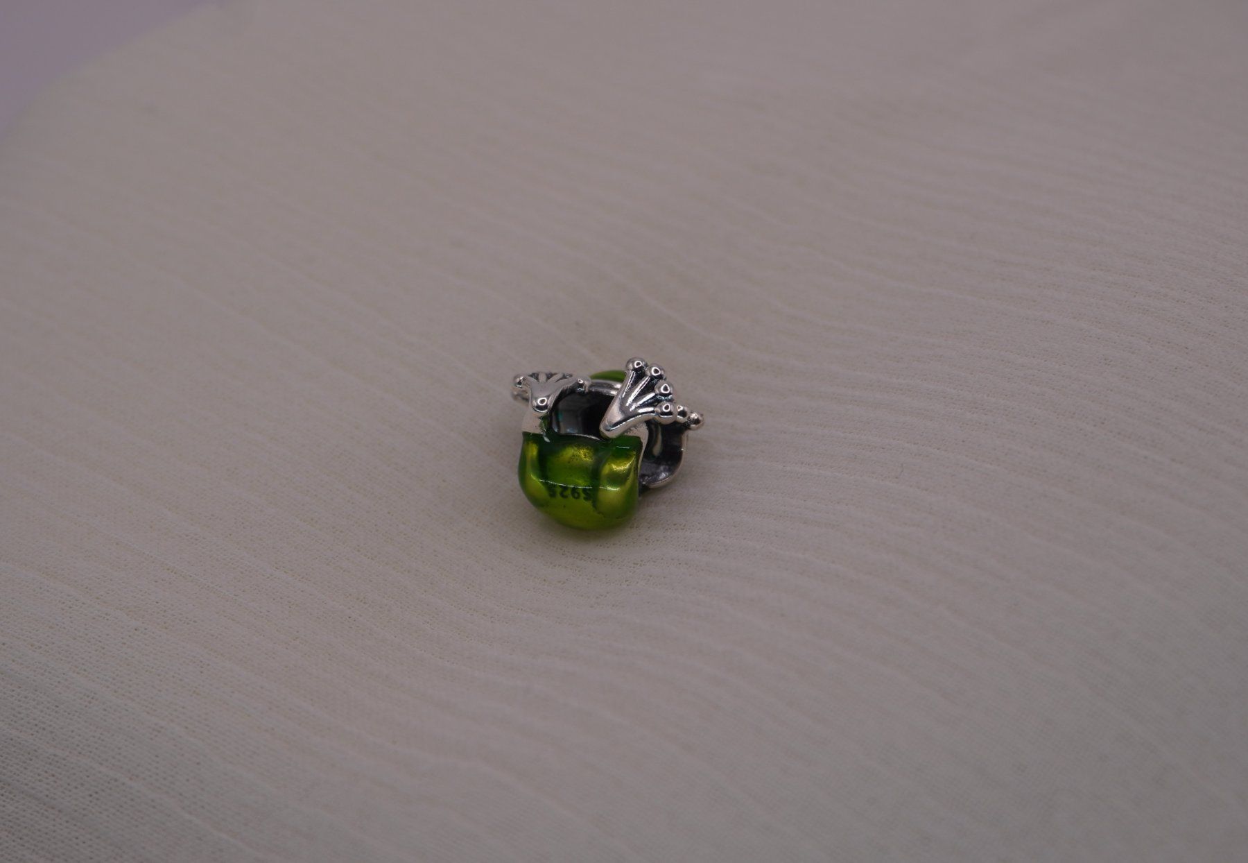 Ciondoli: Charm zu Pandora "Frosch" Silber 925 – Nuovo (secondo la descrizione) da Niederbüren venduto da Fidi5 1