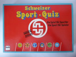 Schweizer Sport-Quiz, orig. Carlit 1987