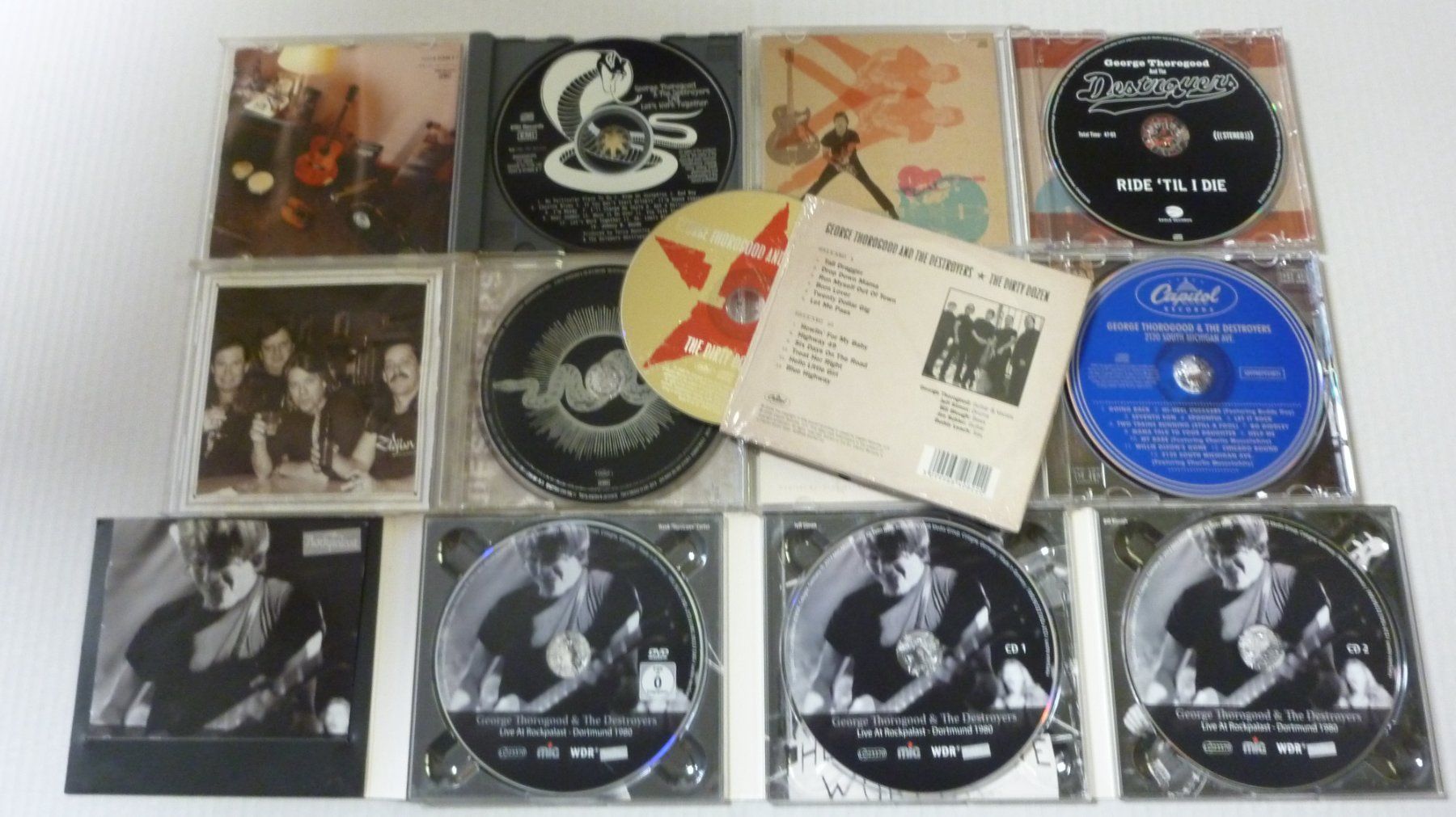 CDs: George Thorogood – D'occasion à Weesen par Speerbezirk 1