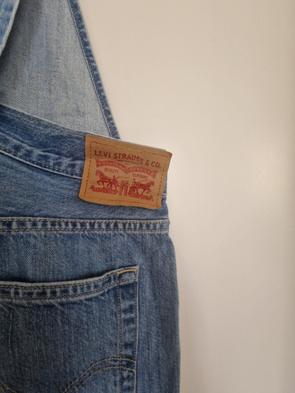 Levi's Jeans: Levis Damen Jeans Einteiler S Hervorragend – Usato da Basel venduto da nayanee2008 4