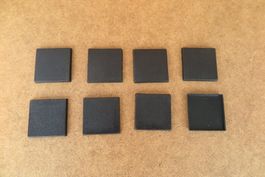 Für Warhammer: Base - 8 Bases, 40 x 40 mm