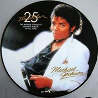 Michael Jackson, Thriller - LP Picture Disc EU 2008