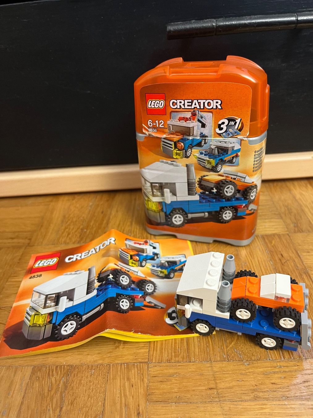 Lego Giocattoli: LEGO Creator 3 in 1 4838 – Usato da Siebnen venduto da Arko27