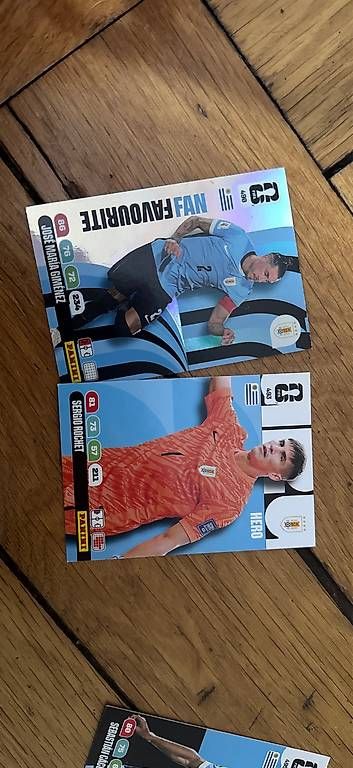 Cartes à collectionner: Uruguay Mannschaft panini adrenalin  – D'occasion à Bern par Magazin 1