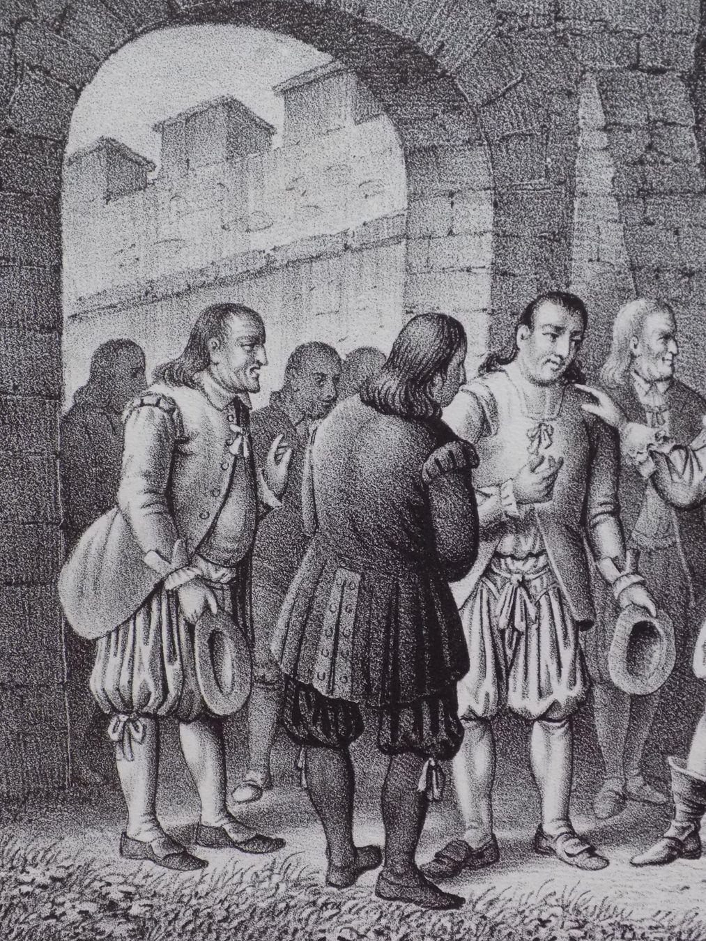 Incisioni: Colombier le Duc de Longueville – Usato da Risch venduto da Rischli15 4