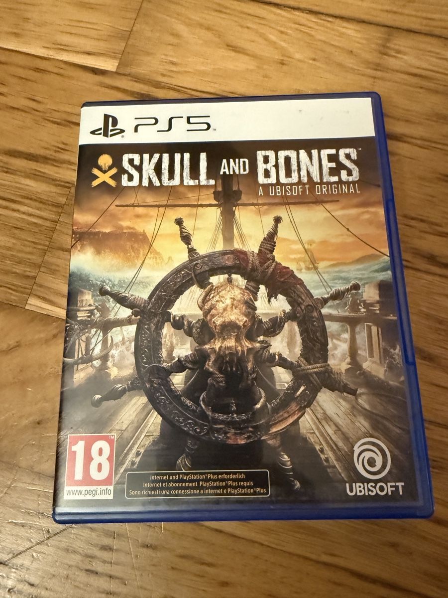 Sony Spiele: SKULL AND BONES PS5  – Gebraucht aus Aarau von Panjo3