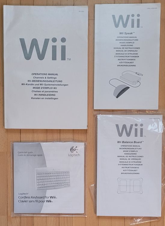 Wii Konsole mit viel Zubehör: Balance Board, Spiele, etc. 6