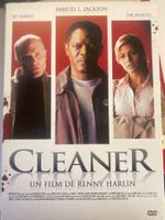 DVD Thriller "Cleaner" avec Samuel L. Jackson