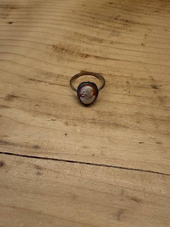 Ringe: Vintage Cameo Ring  – Gebraucht aus Stans von Kleidermann_Retro 2
