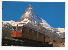 2 x AK ZERMATT Gornergratbahn Matterhorn
