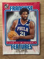 NBA Joel Embiid Franchise Features Donruss 20/21