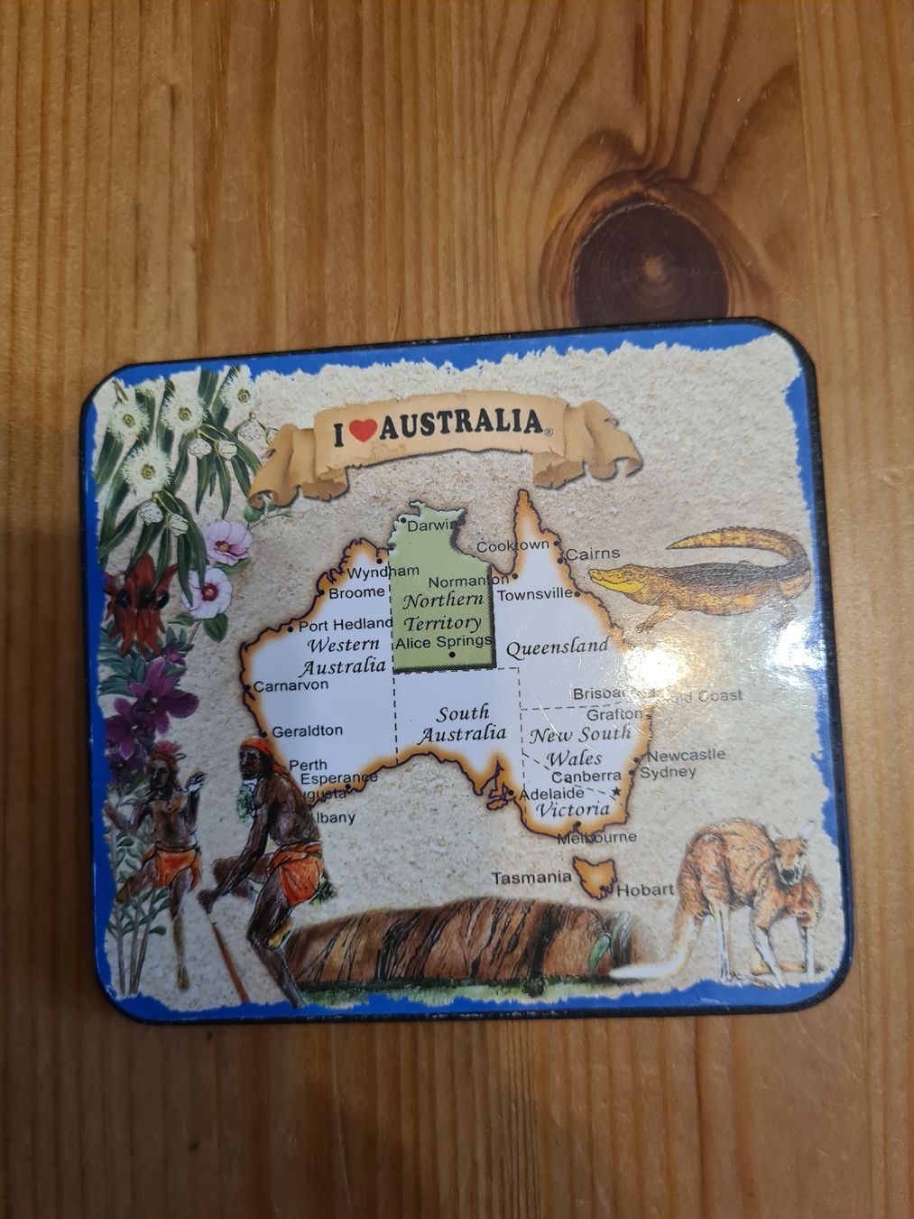 Dessous de verre: Untersetzer, Australia – D'occasion à Horw par Mirii91 5