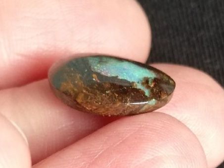 Edelsteine: Schöner Australischer Boulderopal – Neu und originalverpackt aus Bärau von thunja 5