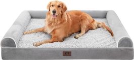 Orthopädisches Hundebett Grosse  Hunde,106 x B 76 x H 19 cm