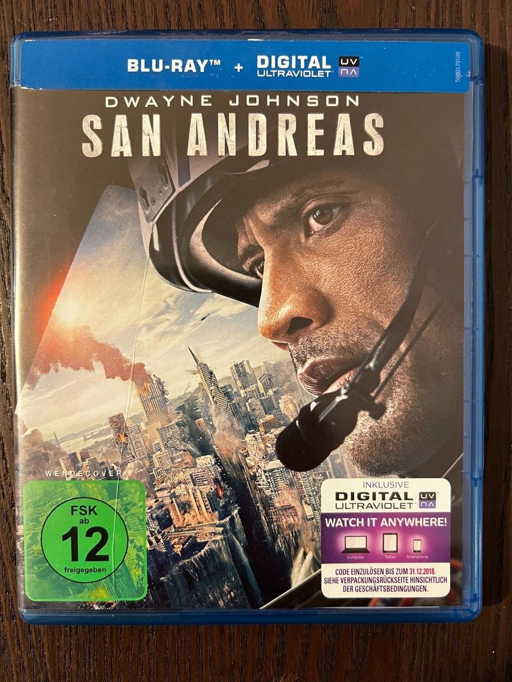 Tutti i DVDs: San Andreas – Usato da Zürich venduto da Blu-ray_ZH