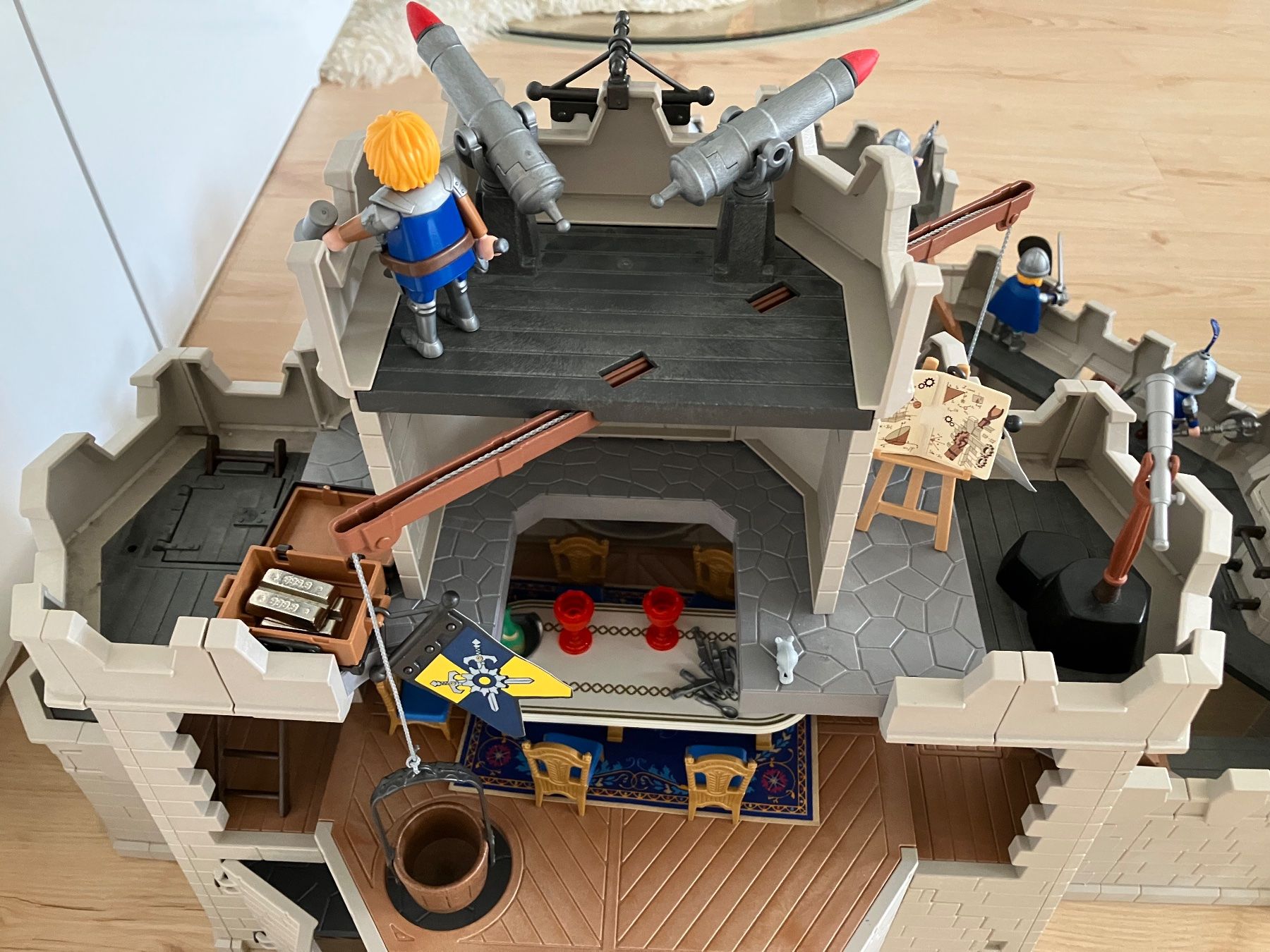 Playmobil Jouets: Playmobil Novelmore Ritterburg – D'occasion à Ettingen par esther82 6