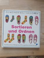 Sortieren und Ordnen. Lernbilderbuch für Kleinkinder