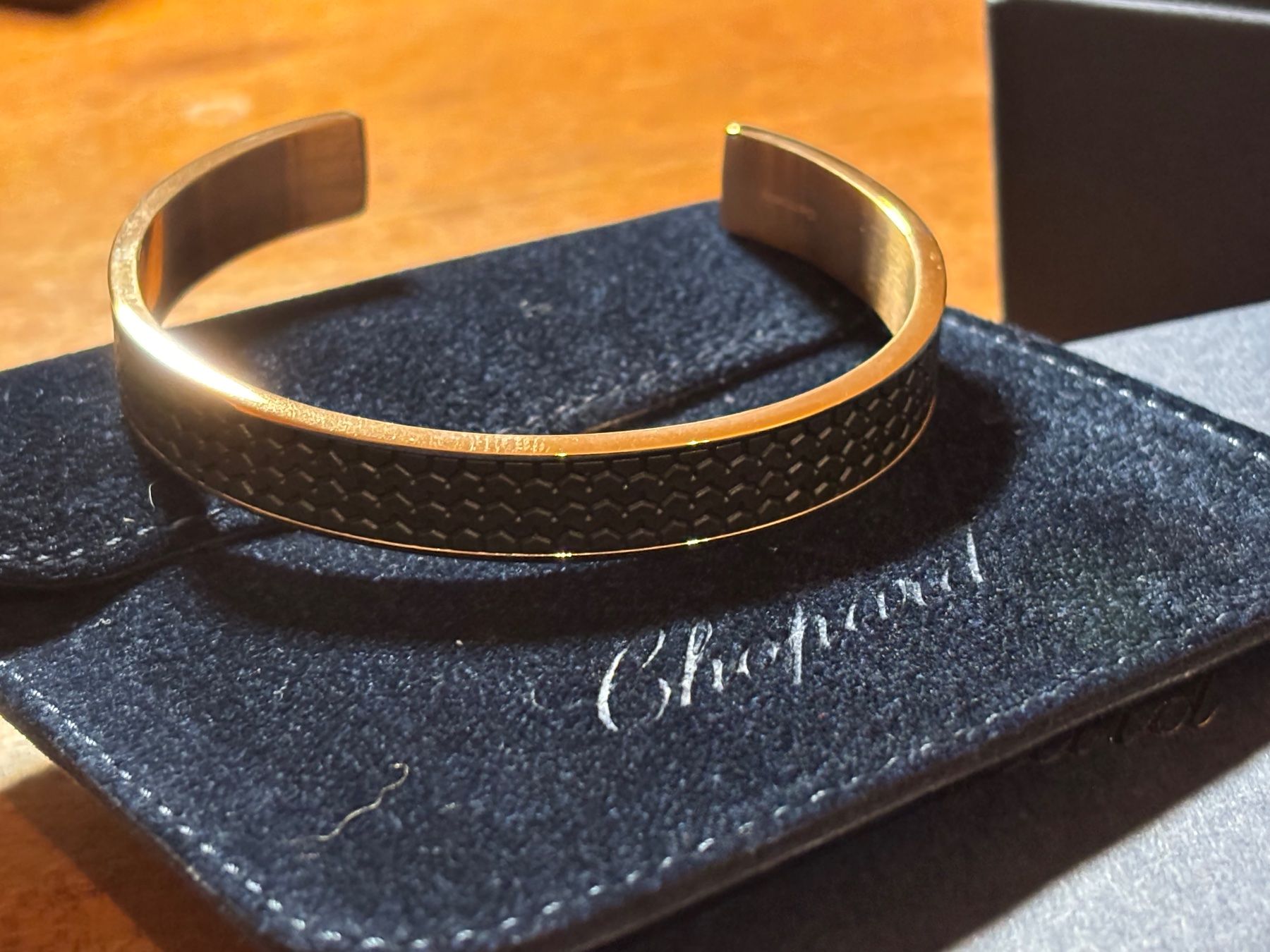 Chopard Bracciali & Braccialetti: Original Chopard Classic Rosegold Racing Armreif Size S – Nuovo (secondo la descrizione) da Lengnau BE venduto da 4ConsultingSolutions 2