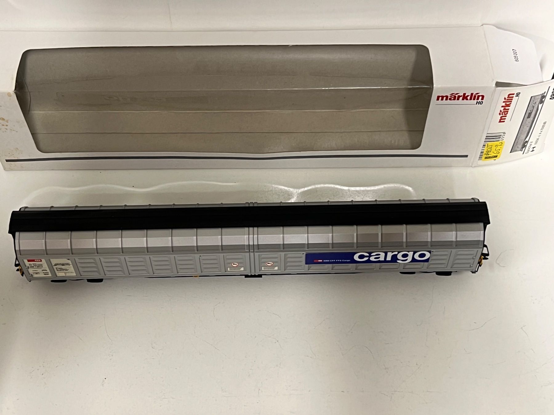 Märklin Modellini di ferrovie: Märklin 48055 SBB Cargo Epoche V – Nuovo (secondo la descrizione) da Neuenhof venduto da ludovicco 5