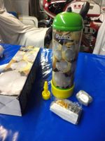 Neue Helium Flasche mit Ballonen für Feste und Geburtstage