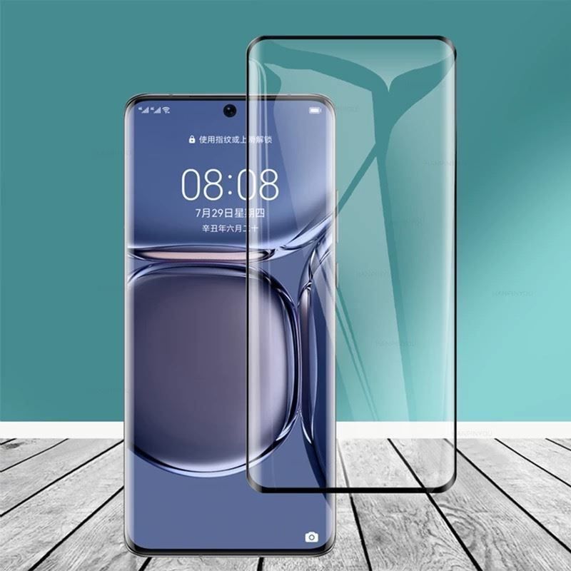 Covers & Schutzfolien: 3D Panzerglas Huawei P50 Pro – Neu und originalverpackt aus Zürich von Store-247