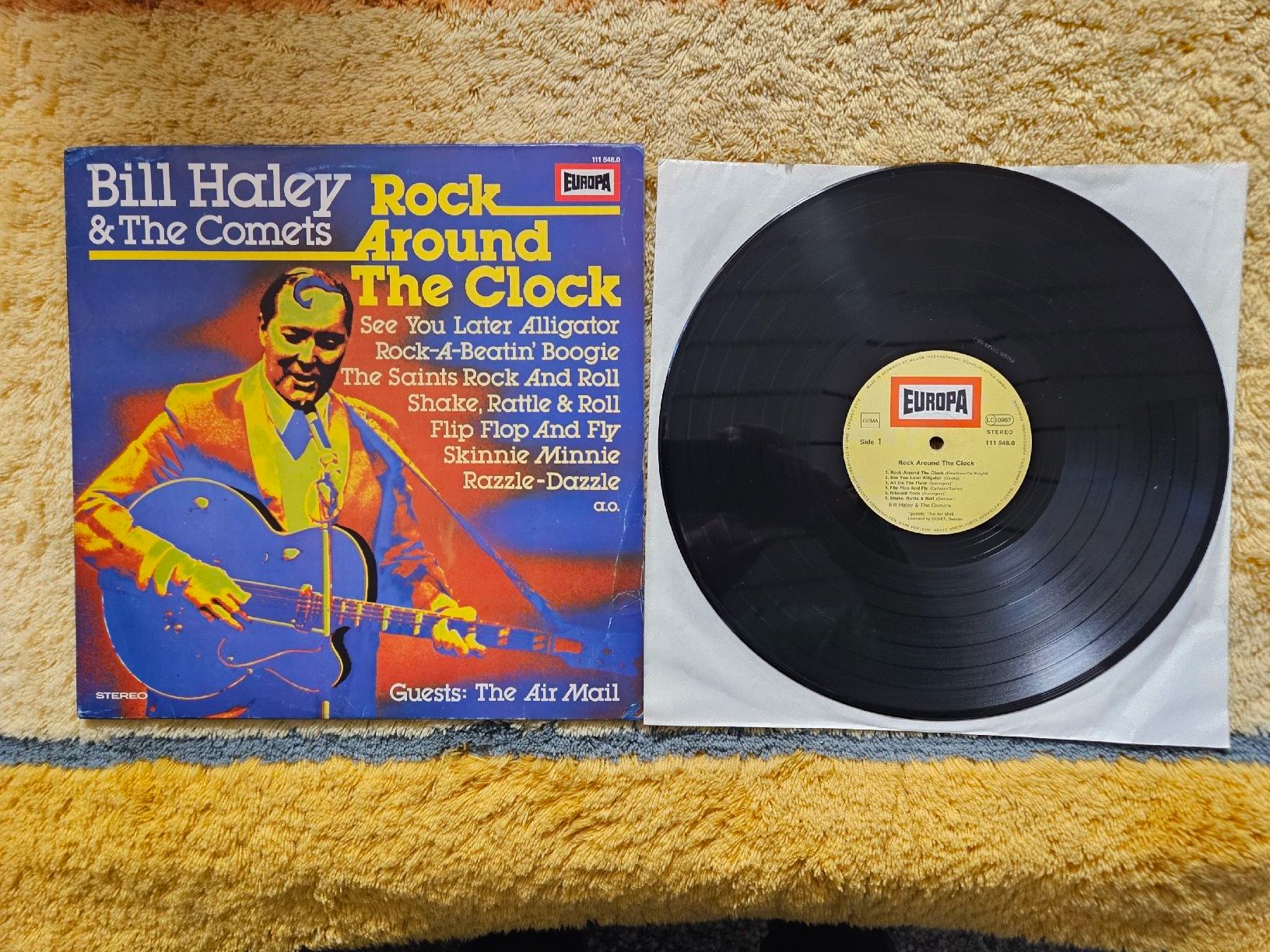 Dischi in vinile: Bill Haley&The Comets Schallplatte Lp-Rock Around The Clock – Nuovo (secondo la descrizione) da Lyss venduto da Alexine