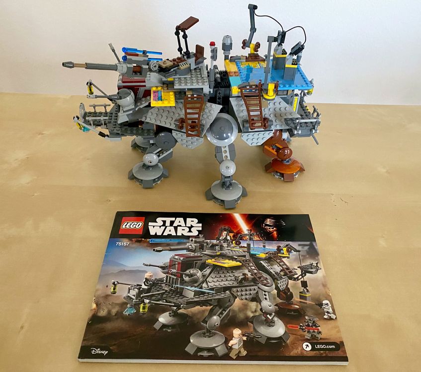 LEGO Star Wars Captain Rex's AT-TE (75157) (only vehicle) | Kaufen auf ...