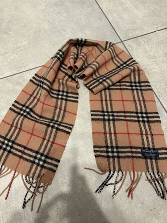 Burberry schal 100% Lambswool