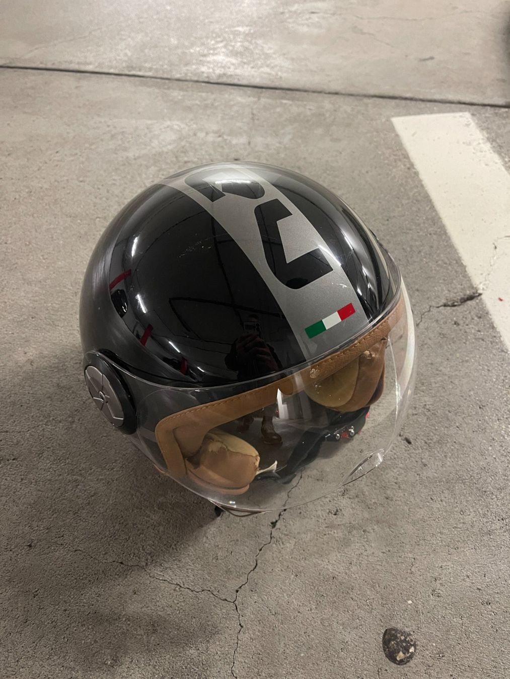Casques & visières: Motoradhelm Grösse M – D'occasion à Rain par Stouni180