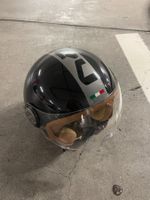 Motoradhelm Grösse M