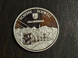 Schöne Schweiz Graubünden