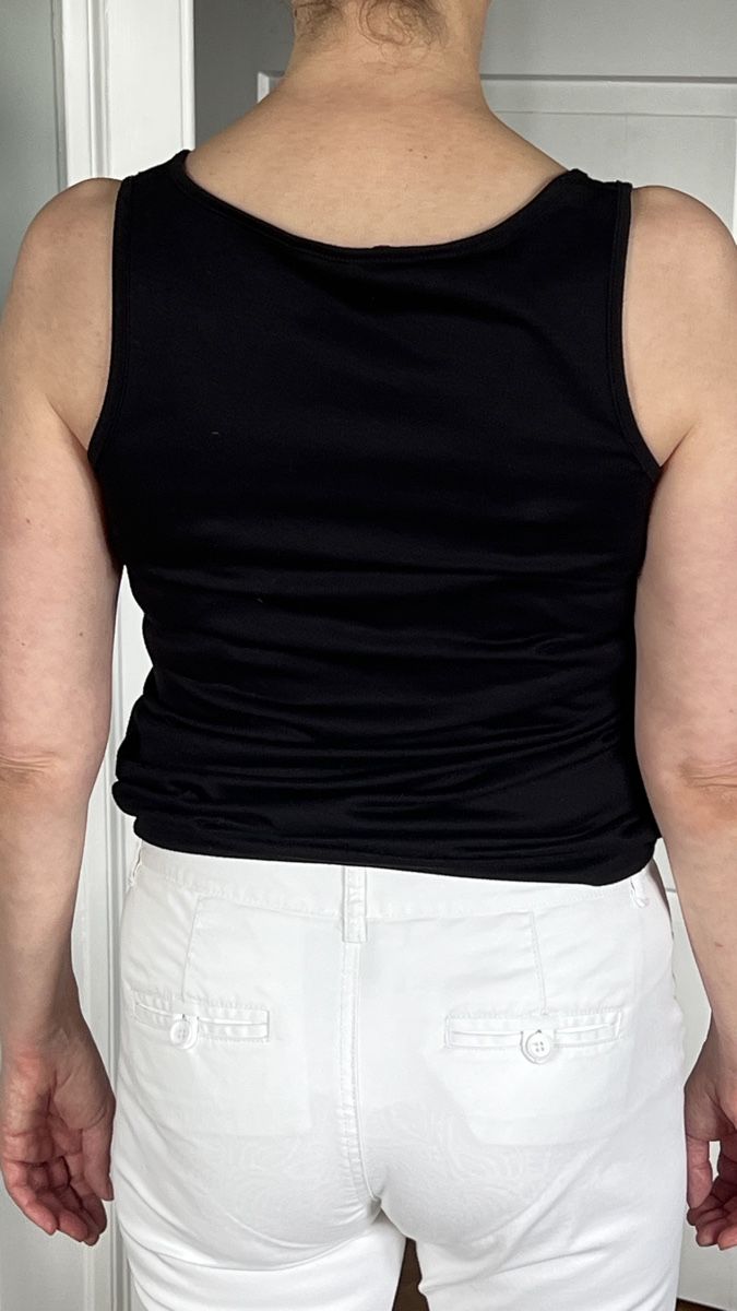 Top: Schwarzes Top, Grösse M – Usato da Schaffhausen venduto da Halu279 2
