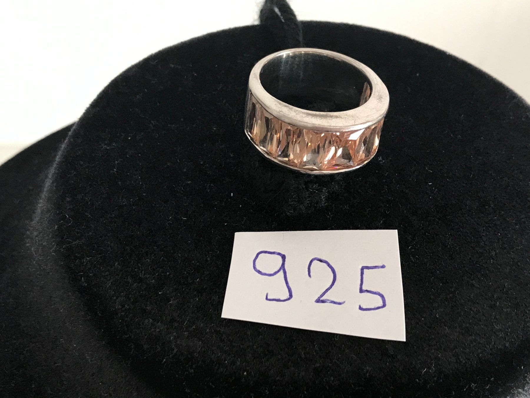 Ringe: silberring 925 – Gebraucht aus Siebnen von Floki3