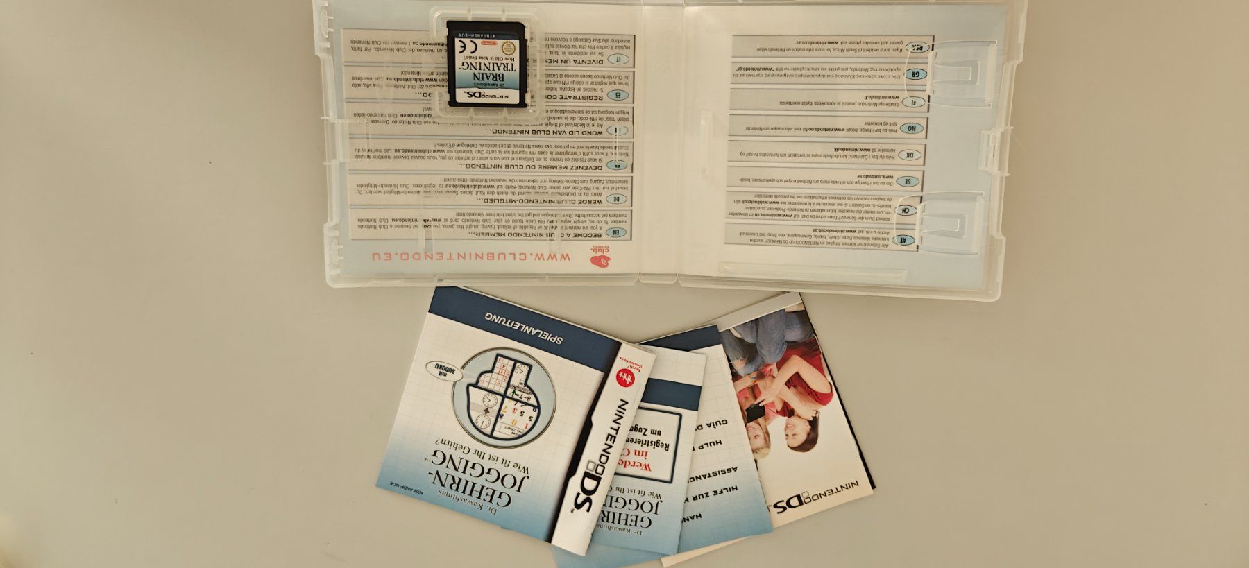 Nintendo Spiele: Dr. Kawashimas Gehirn Jogging Nintendo DS – Gebraucht aus Kleinandelfingen von dom_t7hd 2