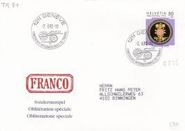 1 lettre Special Genève-Conference int. du Travail 1992