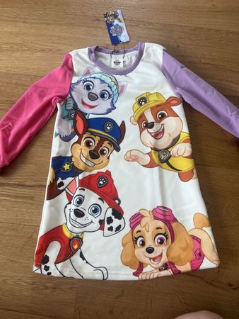 Paw Patrol Kleid Grösse 5 Jahre neu mit Etikett