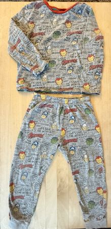Pijama 10-116 von Avengers at George grau Grösse 110-116 cm