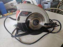 Handkreissäge PROWORK PHS 1200/1 1200 Watt gebraucht
