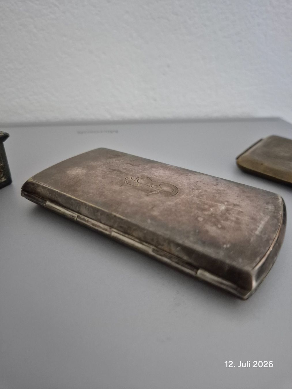 Autres tabacs: Antikes Zigarettenetui und Schatullen – D'occasion à Bronschhofen par mar_mjc9 4