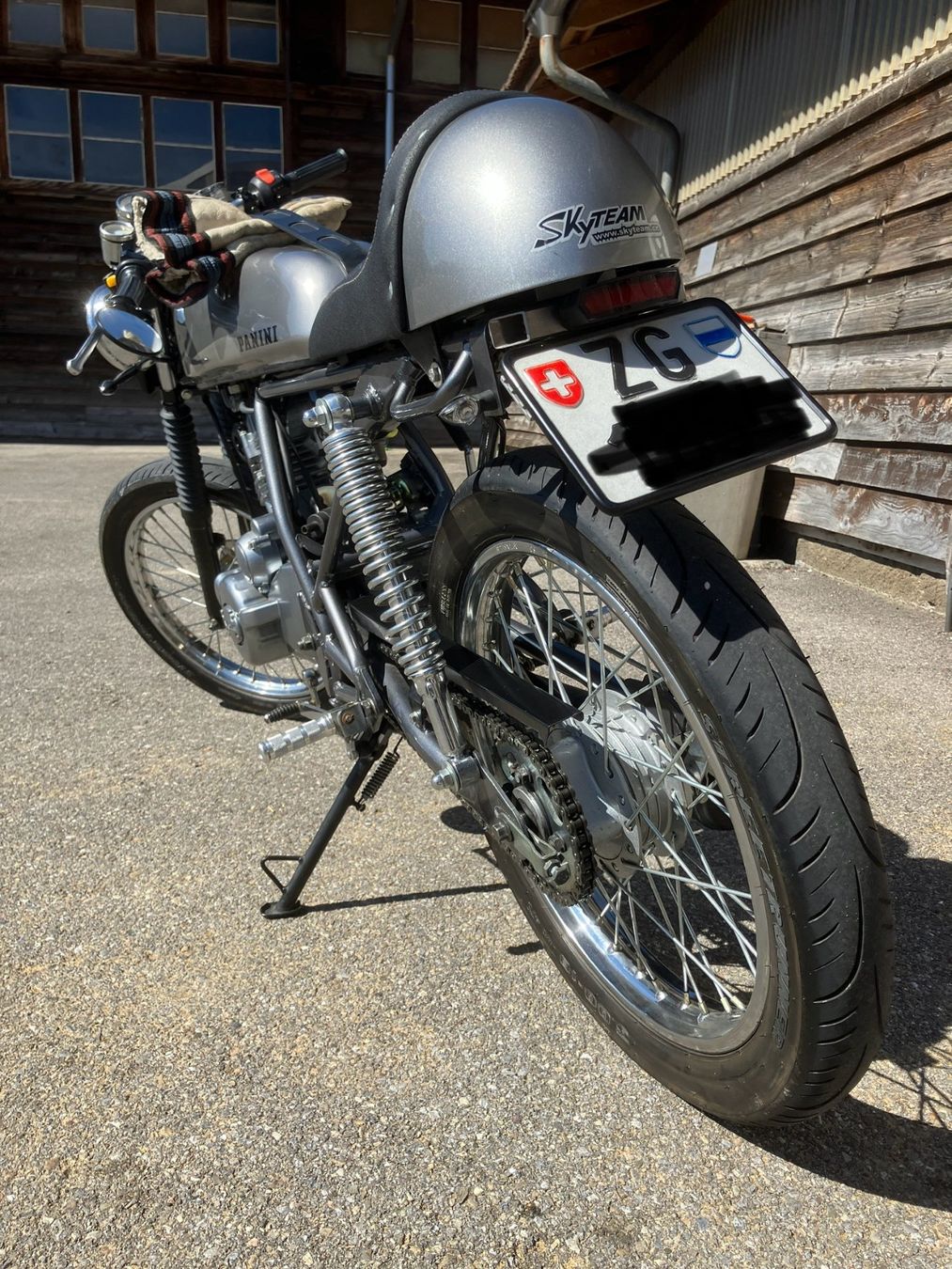 Skyteam Strada: Cafe Racer Panini – Usato da Zug venduto da April5 2