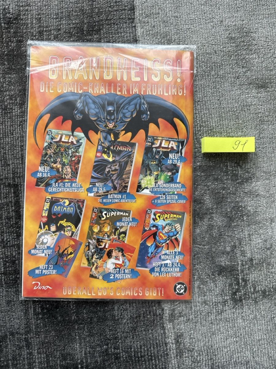Superman Special Comic Heft 3 - Lex Luthor - Top Zustand! (Neu (gemäss ...