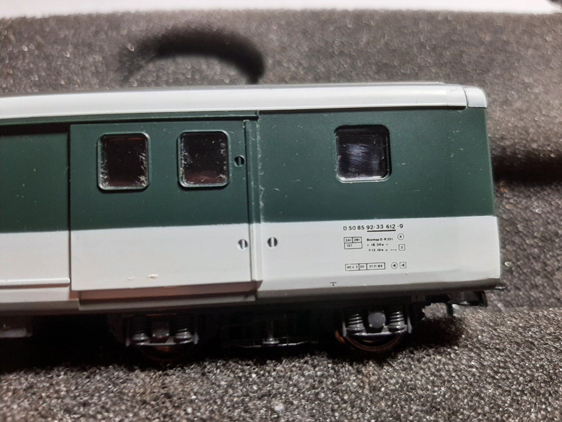 Roco Modellini di ferrovie: ROCO fourgon SBB /CFF – Usato da Avully venduto da RIVALIS 1