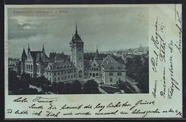 Mondschein-AK Zürich, Schweizerisches L
