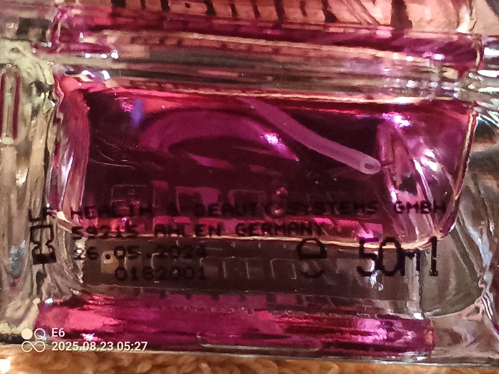 Parfum & Eau de Toilette: Eau de Parfüm Jungle  Woman – Gebraucht aus Zürich von Mitzi6 2
