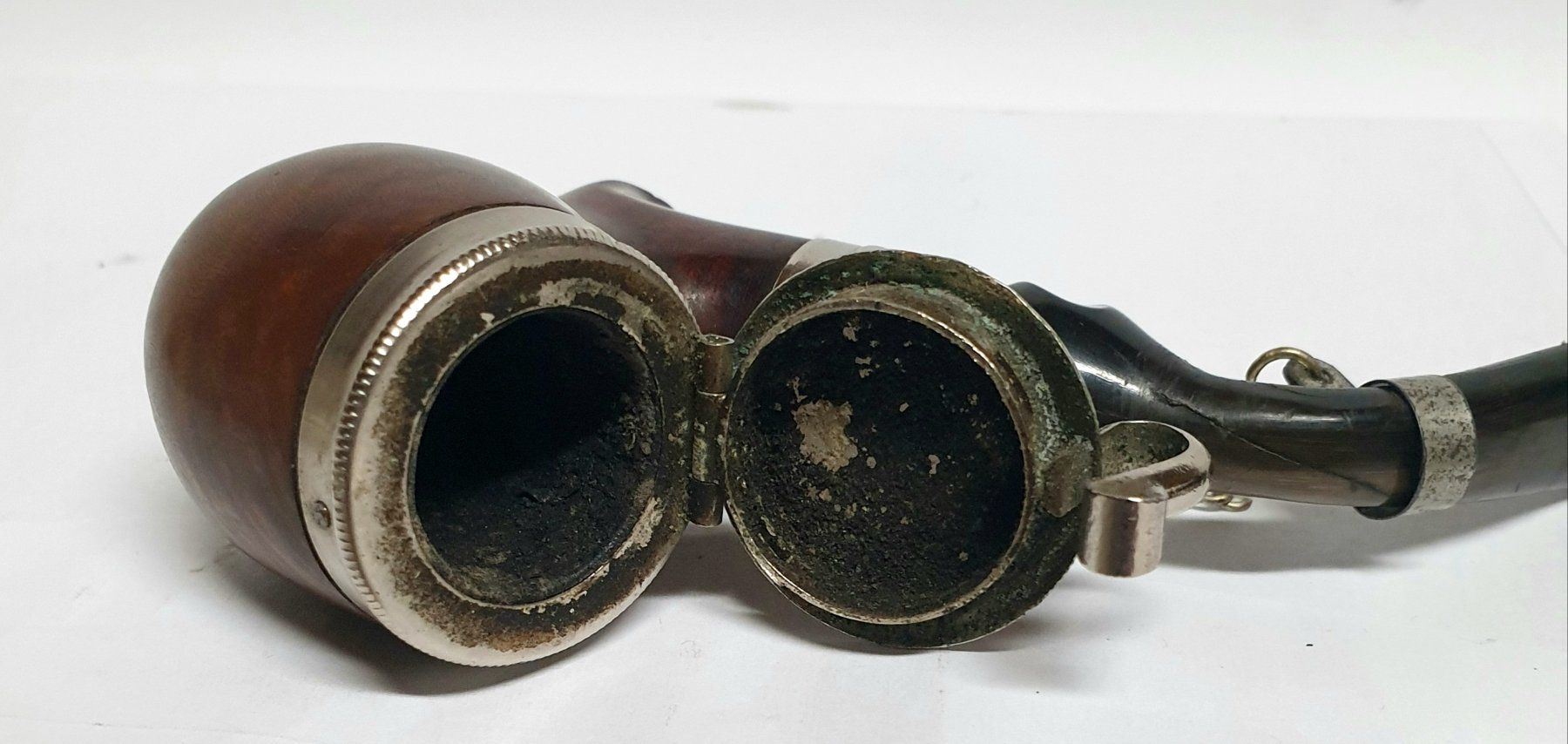 Pipes & Accessoires: Alte berauchte Schweizer Tabakpfeife Bauernpfeife – D'occasion à Tüscherz-Alfermée par Newpad 5