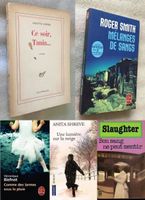 Lot de 5 Romans : Thrillers & Littérature Contemporaine