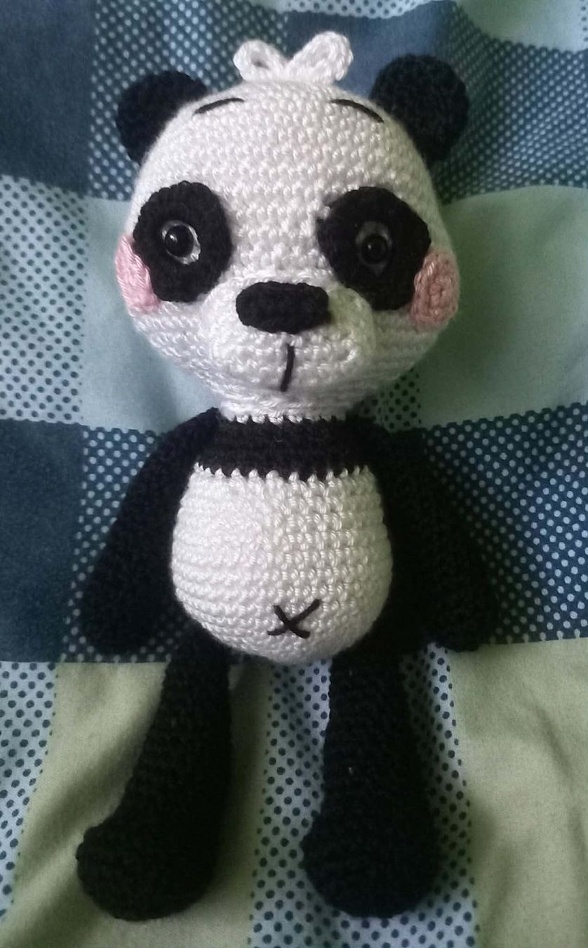 Giocattoli: Panda, Amigurumi – Usato da Suhr venduto da halaszpeter