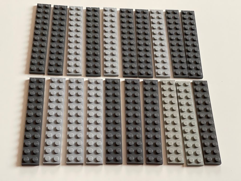 lego-20-graue-zweier-pl-ttli-12x2-moppen-gebraucht-in-gelterkinden